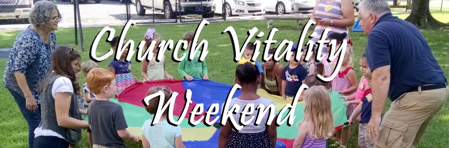 Church Vitality Weekend – October 28-29