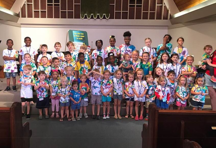Vacation Bible School: July 9-12, 2018