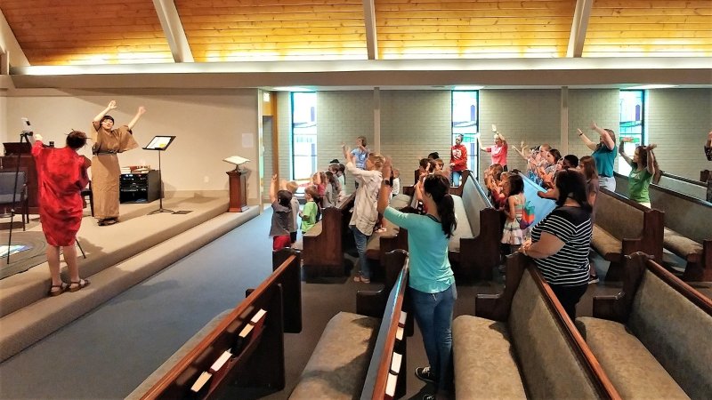 Vacation Bible School Photos 2019