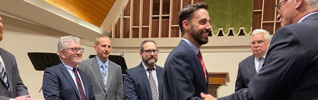 Rev. Jonah Lanclos Ordained and Installed