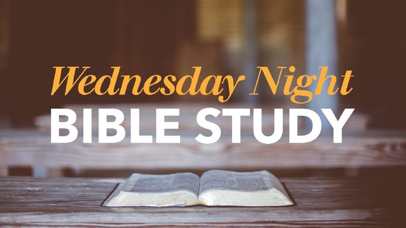 Wednesday Evening Small-Group
